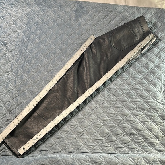 Ann Taylor Metallic Skinny Jeans - Picture 7 of 9